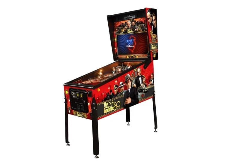 Jersey Jack Pinball The Godfather Limited Edition Pinball Machine