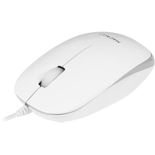 Macally 3-Button USB Optical Mouse