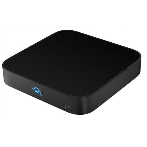 OWC 20TB miniStack STX & Thunderbolt Hub Xpansion (20TB HDD, Matte Black)