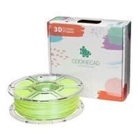Cookiecad 1.75mm PLA 3D Printer Filament Single Color 1.0 kg (2.2 lbs.) Spool-Green Apple Elixir
