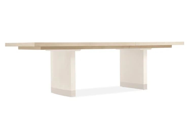 Hooker Furniture Casual Dining Westwood Rectangle Dining Table Top, Polished Limestone