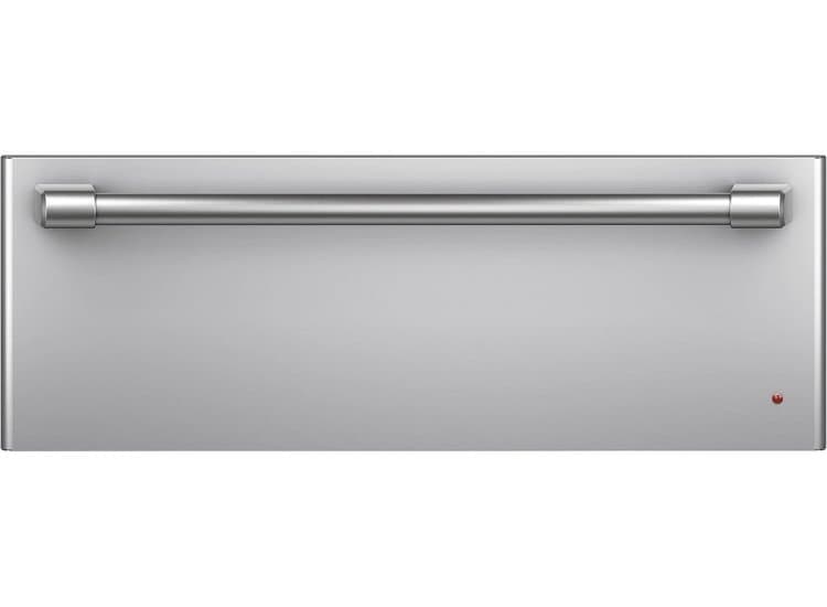 Cafe ADA 30" Stainless Steel With Brushed Stainless Warming Drawer