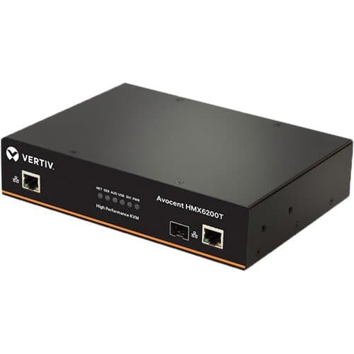 Vertiv Avocent Avocent HMX6200T High-Performance KVM Transmitter with Dual DVI-D Audio SFP