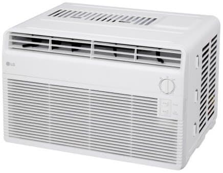 LG Window Air Conditioner 5,000 BTU in White-LW5024
