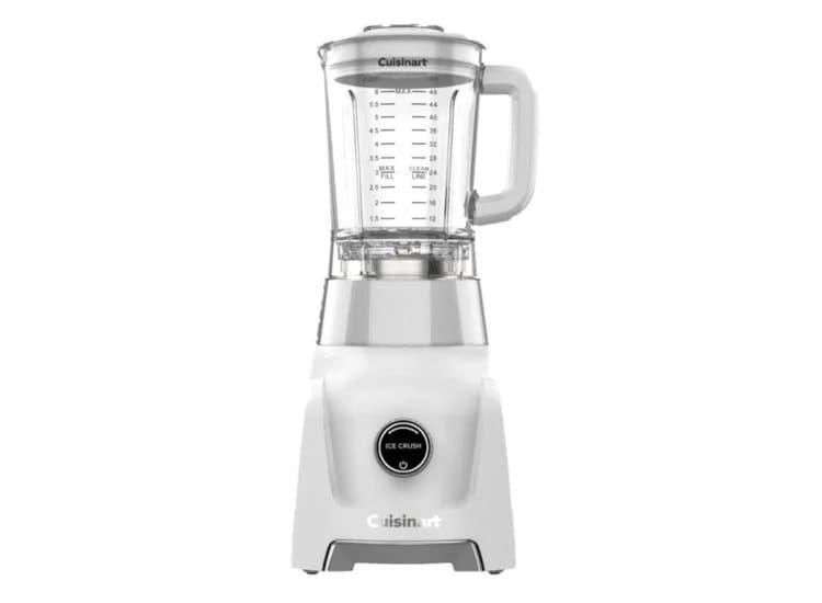 Cuisinart Hurricane 48 oz Glass Jar Blender, White