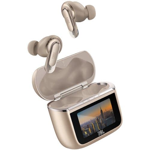 JBL Tour Pro 3 True Wireless Noise-Canceling Earbuds (Latte)