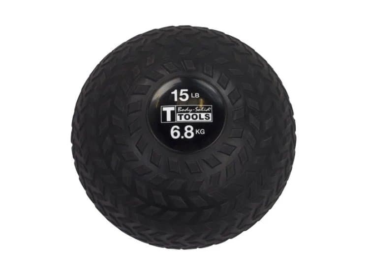 Body-Solid 15 lb Tire-Tread Slam Ball