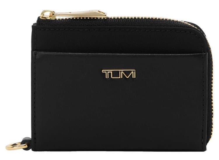TUMI Voyageur L-Zip Card Case