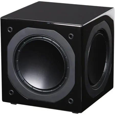 Energy ESW-M6 800W Powered Subwoofer, Black