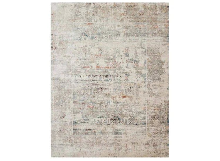 Loloi Javari Collection 9'6" x 12'6" Ivory & Granite Rug