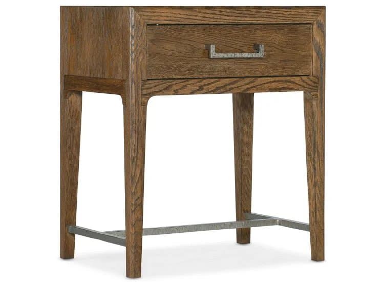 Hooker Furniture Bedroom Chapman Leg Nightstand