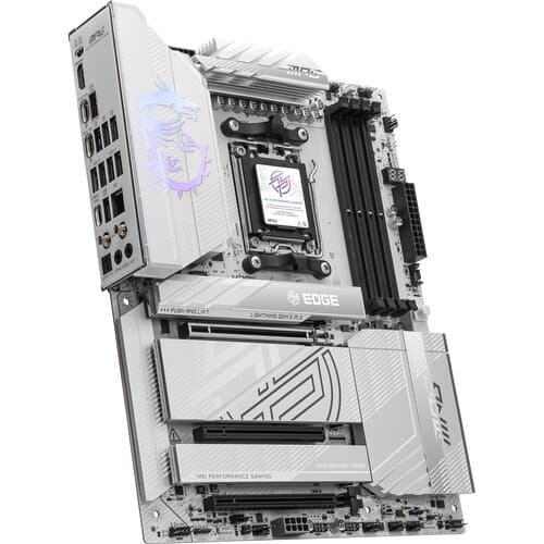 MSI MPG X870E EDGE TI WIFI AM5 ATX Motherboard