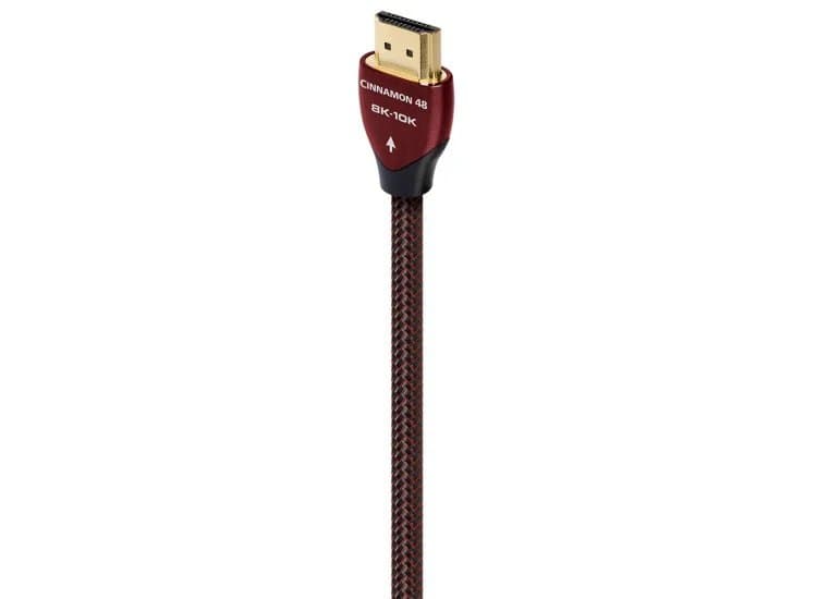 AudioQuest 1.5 Meters (4.92 Feet) Cinnamon 48 HDMI 2.1 Cable