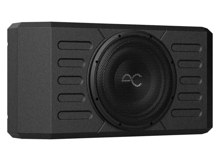 AudioControl Space Series 12-Inch Swing Gate Loaded Subwoofer Enclosure for 2007-2023 Jeep Wrangler JK/JL