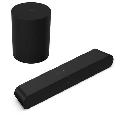 Sonos Entertainment Set with Ray (Ray + Sub Mini), Black