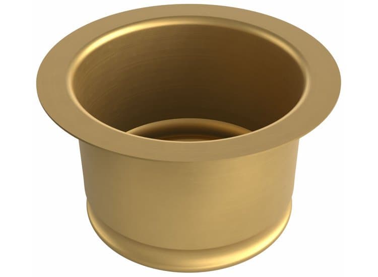 Aspect Extended Drain Disposal Flange, Chardonnay