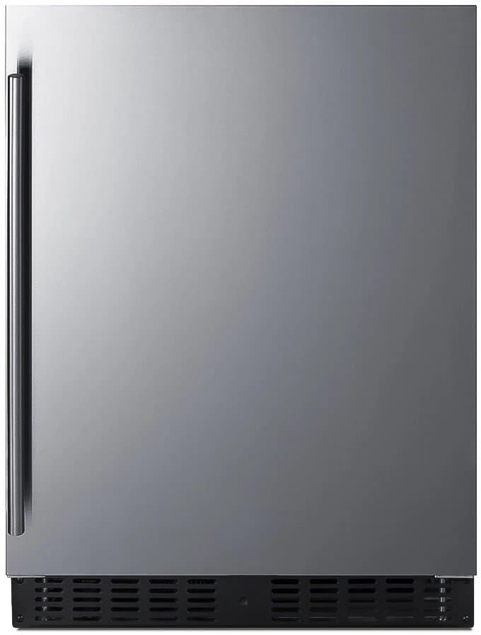 3.1 cu. ft. Mini Fridge in Stainless Steel without Freezer and ADA Compliant