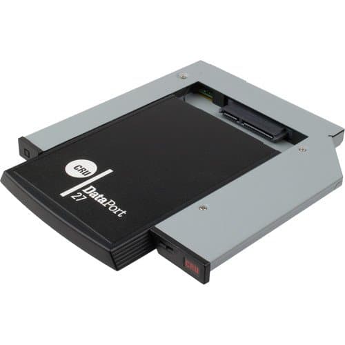 CRU-DataPort Complete DP27 Assembly (Keylock Version, Black)