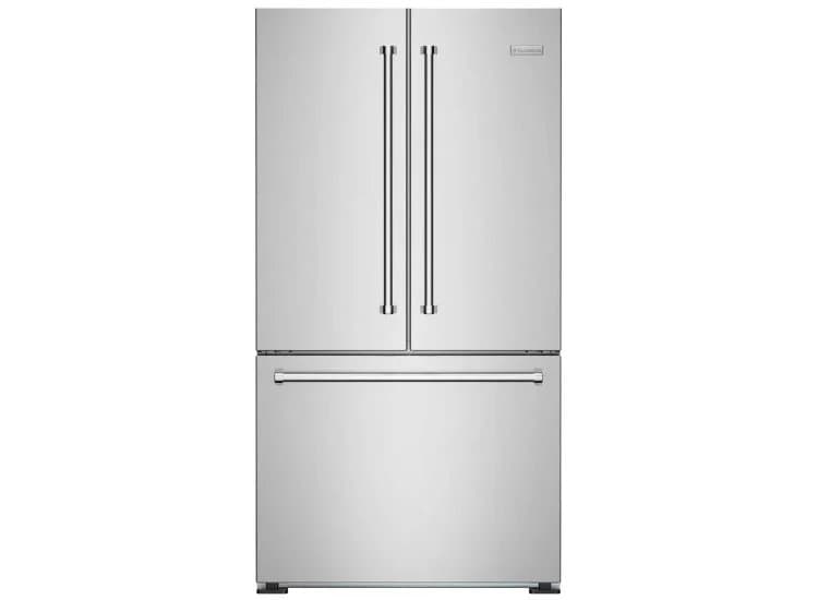 BlueStar 19.9 Cu. Ft. French Door Refrigerator 36" Stainless Steel