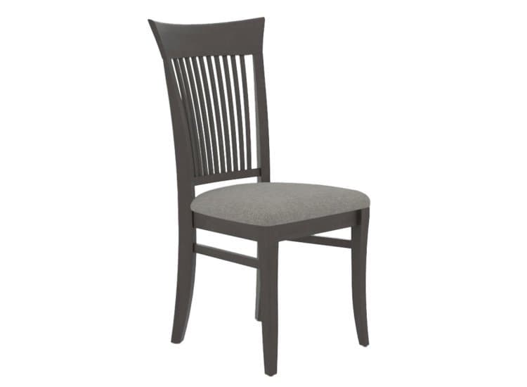 Canadel Core Dining Chair in Davey's Grey | TN Fabric