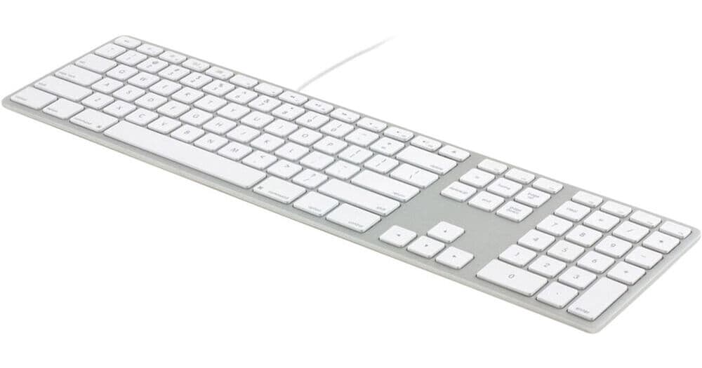 Matias RGB Backlit Wired Keyboard for Mac (Space Gray)