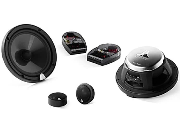 JL Audio 6.5" Black Convertible Components (Pair)