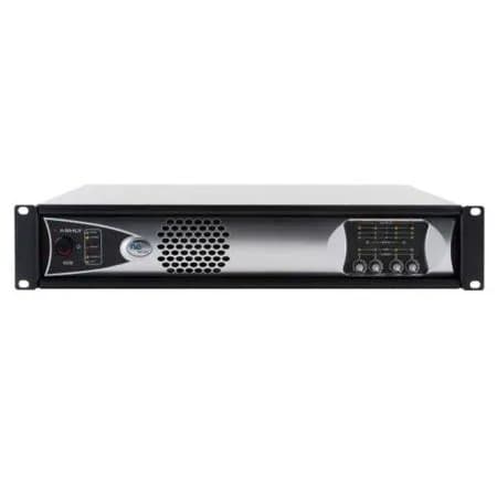 Ashly ne4250.25pe 4-Channel Network Enabled Power Amplifier with Protea DSP and CNM-2 CobraNet Option Card