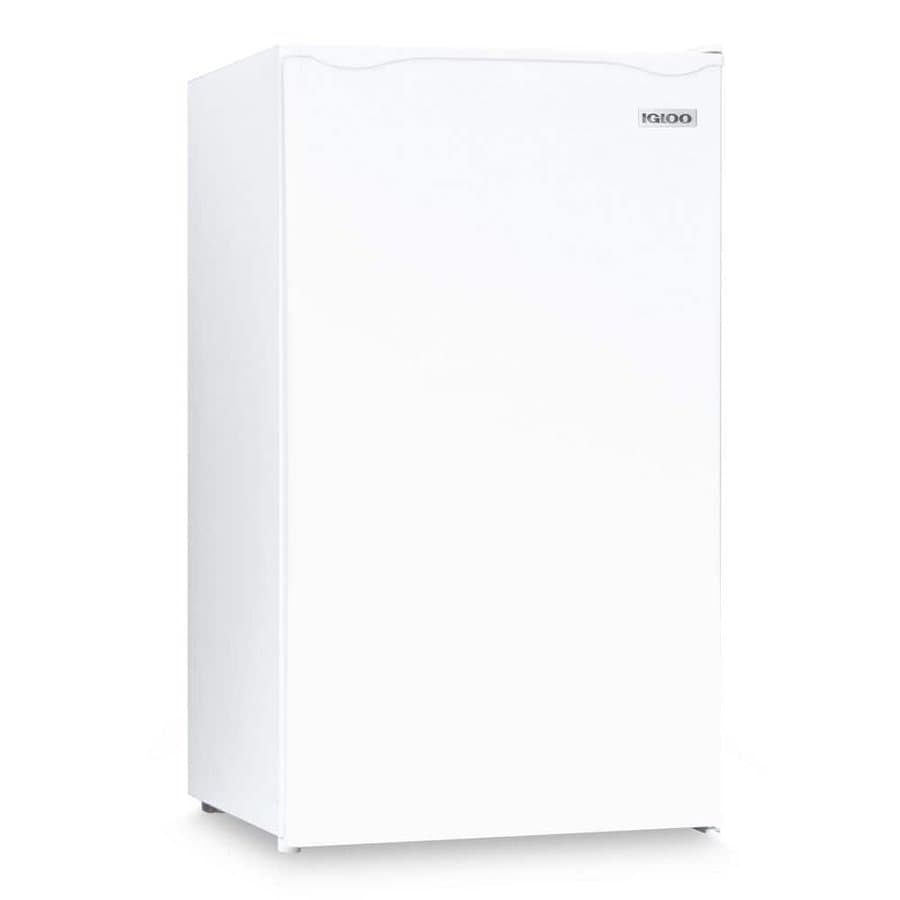 IGLOO Classic Compact 3.2 cu. ft. Mini Refrigerator in White