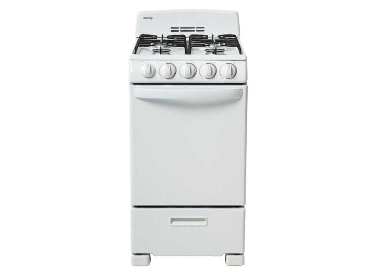 Danby 20" Gas Range White
