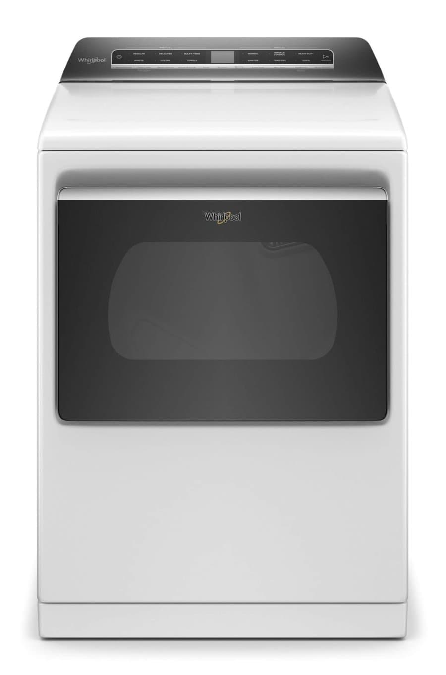 Whirlpool Smart Capable 7.4-cu ft Vented Electric Dryer with Steam Cycle ( White )