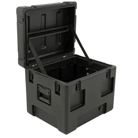 SKB rSeries 2016-17 Industrial Roto Molded Waterproof Utility Case, STAC System, Empty