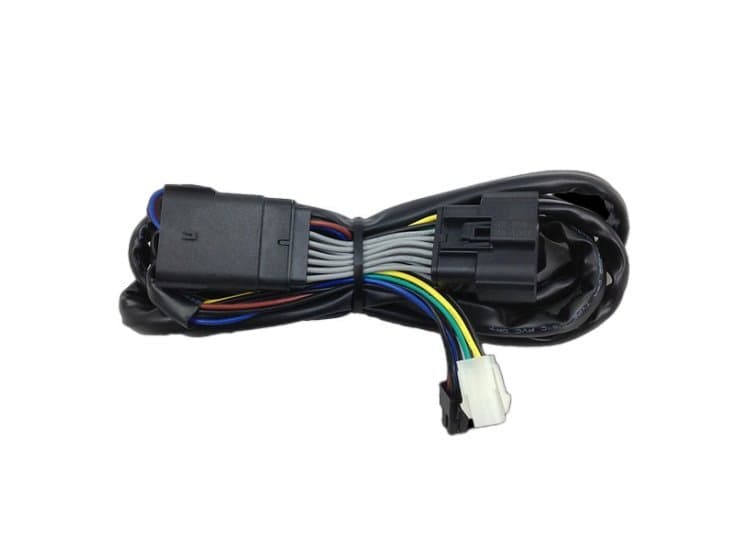 Kenwood eXcelon Motorsports Rear Speaker Wiring Harness For Select 2014-Current Harley-Davidson Motorcycles