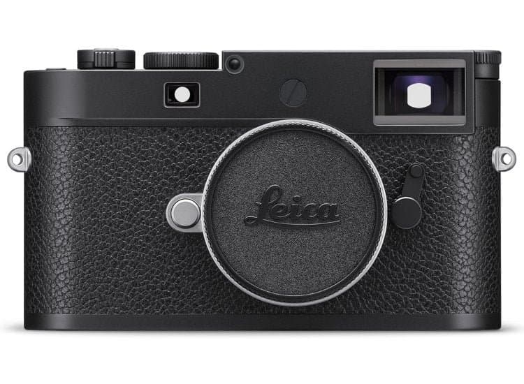 Leica Digital Camera M11-P 60.3MP in Black Finish (Body Only)
