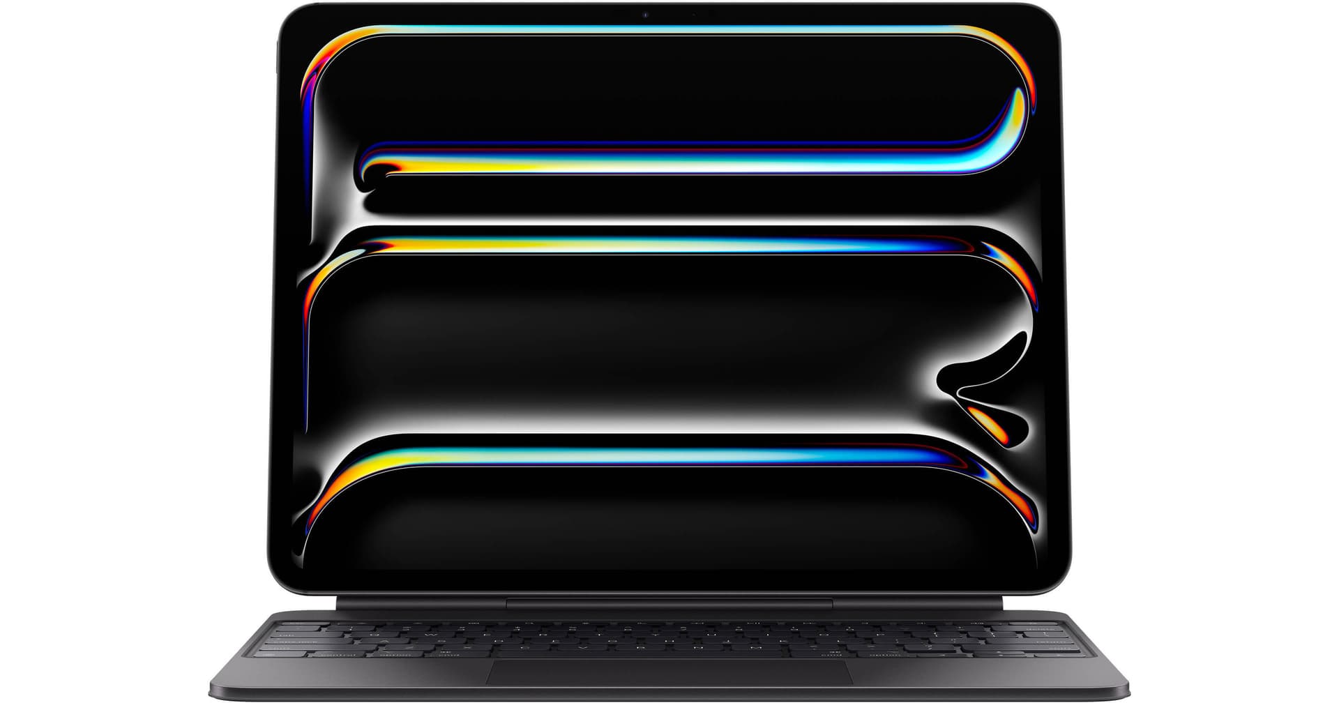 Apple Magic Keyboard for 13" iPad Pro M4 (Black, Latin American Spanish)