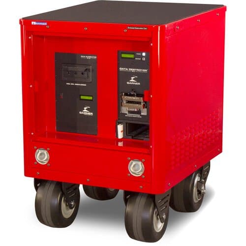 Garner Degauss Destroy Package with TS-1XT, PD-5, SSD-1, Scan-1X