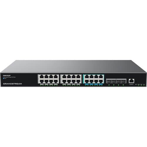 Grandstream GWN7822P 24-Port Multi-Gig PoE++ Compliant Managed Network Switch