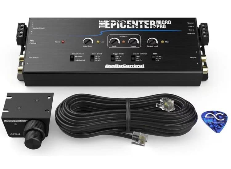AudioControl Epicenter Micro Pro Bass Restoration Processor and Line Output Converter-EPICENTER MICRO PRO