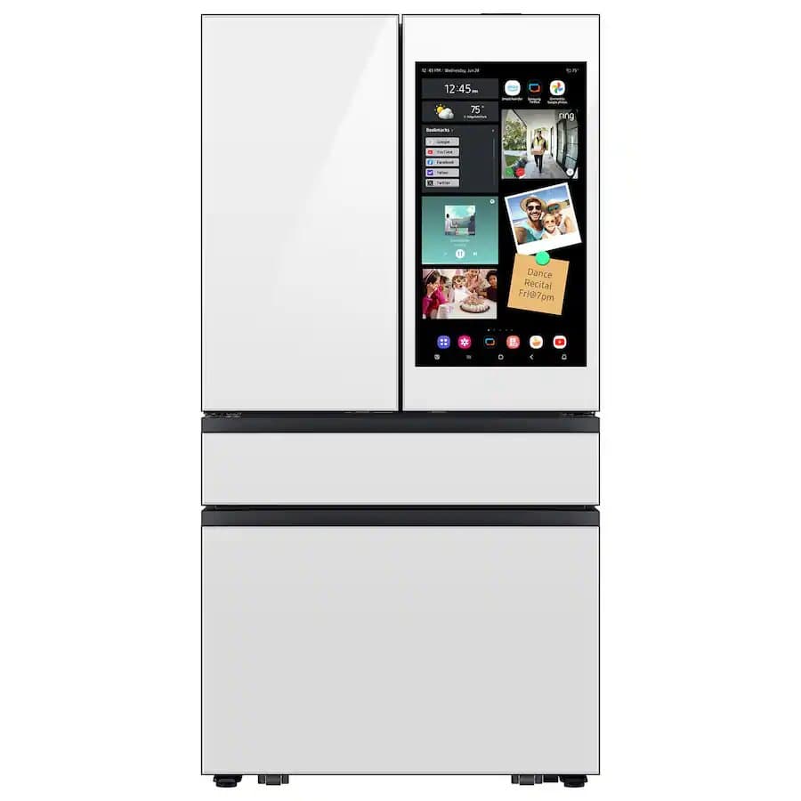 Bespoke 29 cu. ft. 4-Door French Door Refrigerator with AI Family Hub+