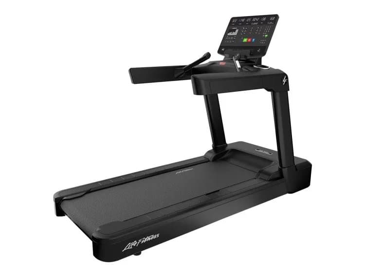 Life Fitness Club Series+ Treadmill with SL Console, Black Onyx