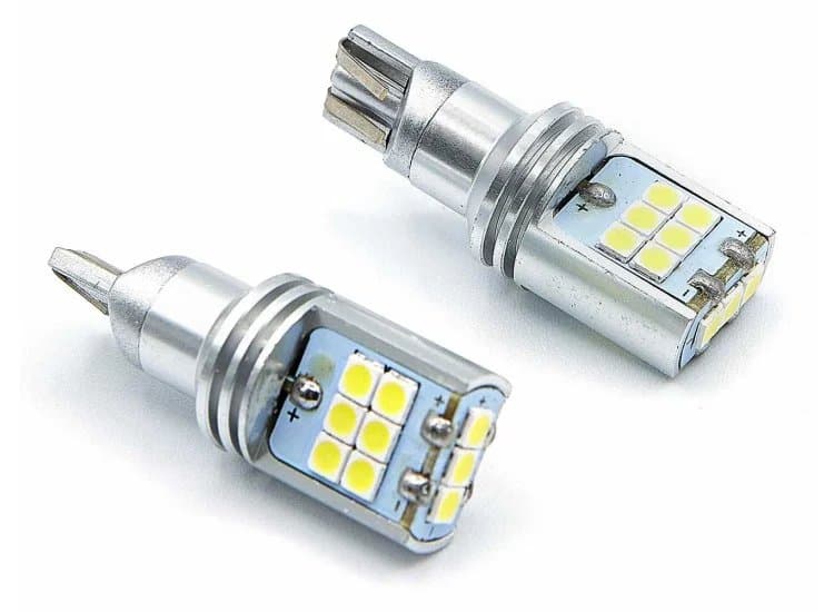 Lucas Lighting LED Lighting T15 Canbus Backup Bulbs