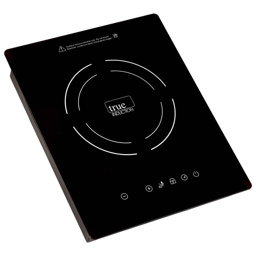 Equator Advanced Appliances LIGHT AlumInum Handle 11-in Portable 1 Burner Blue Induction Cooktop