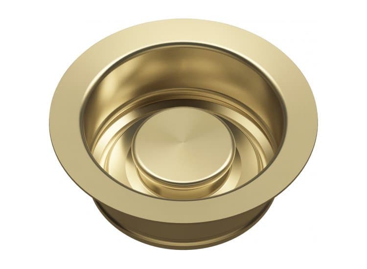 Franke Waste Disposer Flange, Gold