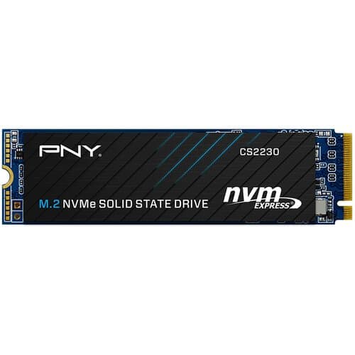 PNY 500GB CS2230 PCIe 3.0 M.2 Internal SSD