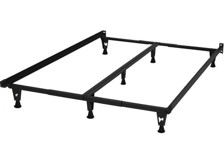 Knickerbocker Ultra Premium Bed Frame-Queen King California King Mattress Sizes-in Black