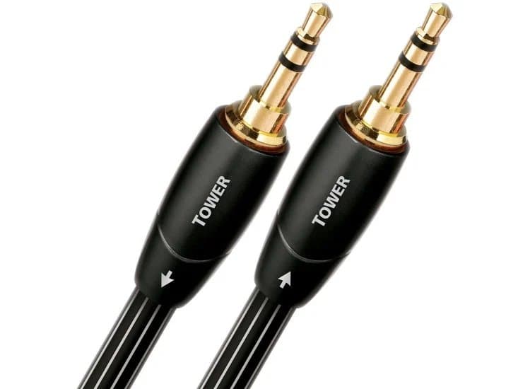 AudioQuest 2 M/6.6 Ft Interconnect Cable