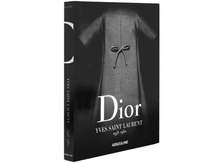 Dior by Yves Saint Laurent Book-ASSOULINE