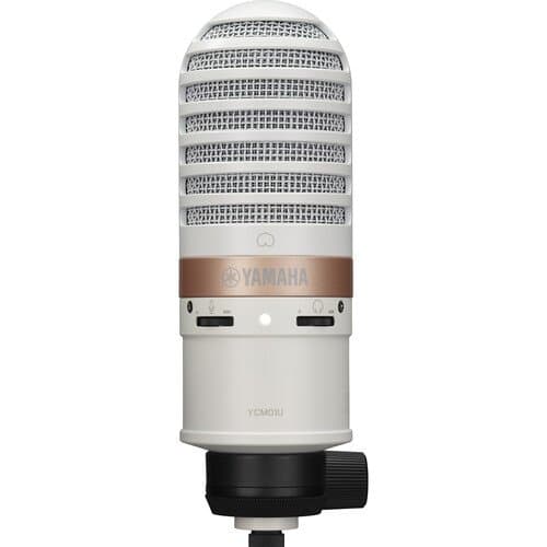 Yamaha YCM01U USB Condenser Microphone (White)