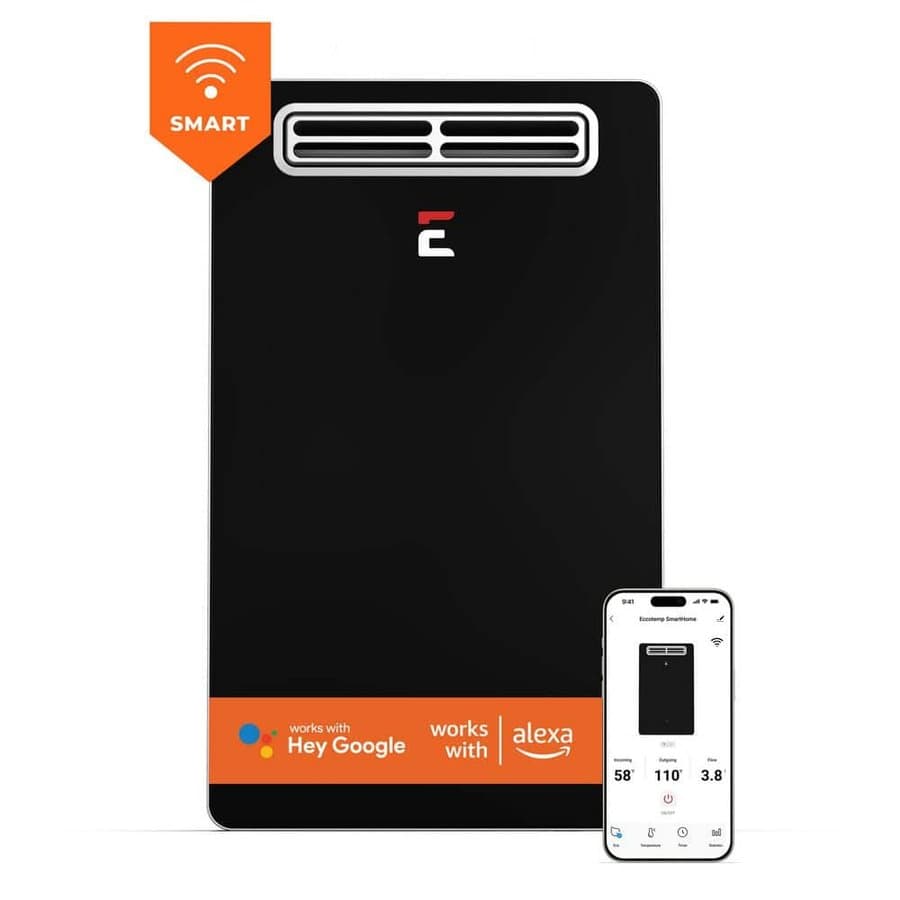 Smarthome Outdoor 6.8 GPM Liquid Propane Tankless Water Heater