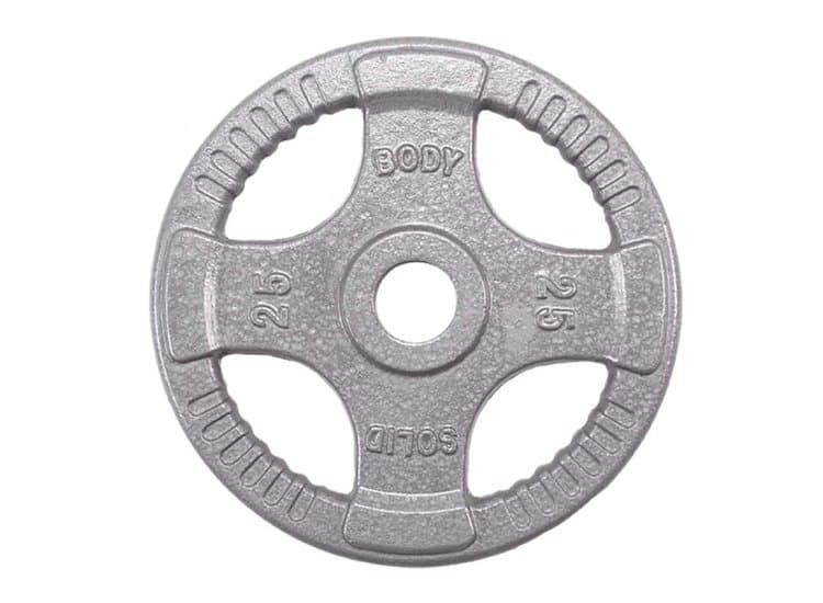 Body-Solid 25 lb Steel Grip Olympic Plate (Each)