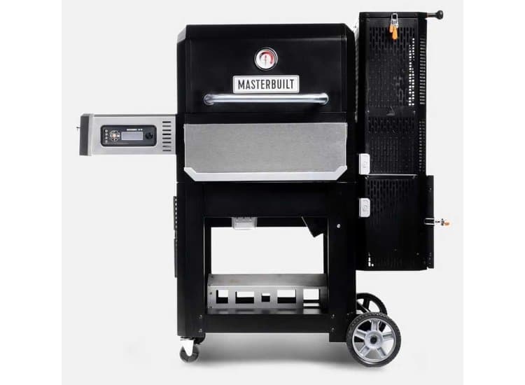 Masterbuilt Gravity Series 800 Digital Charcoal Griddle + Grill + Smoker-MB20040221